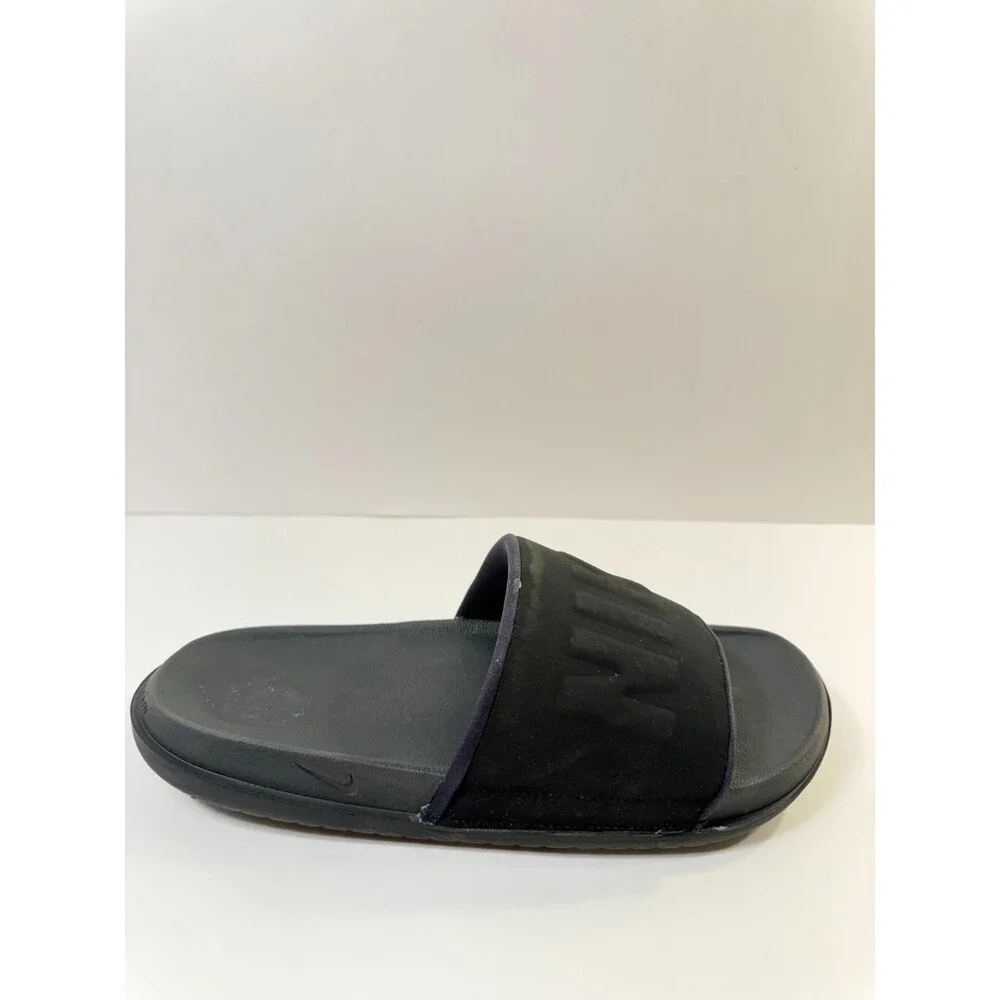 Nike Mens Offcourt Sandals Black Grey US 10